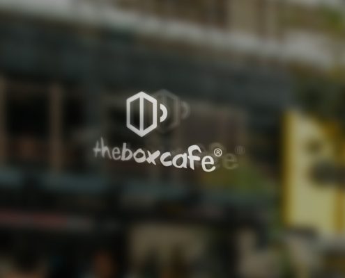 theboxcafe Logoentwicklung 3