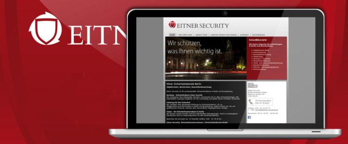 Werbeagentur Webdesign Eitner Security