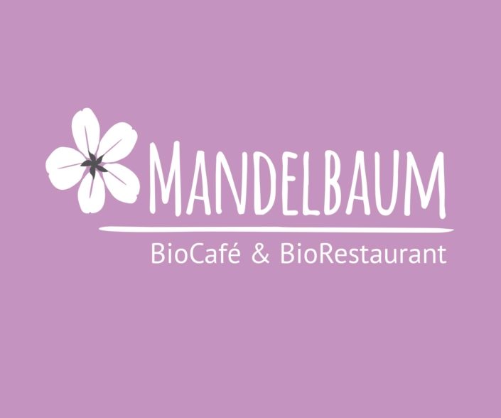 Logoentwicklung Bio Restaurant Mandelbaum