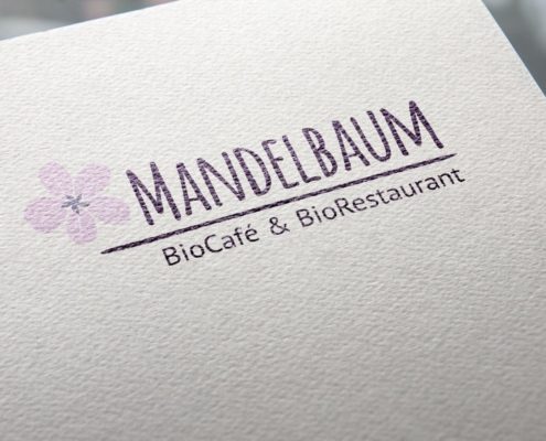 Logodesign-Bio Restaurant Mandelbaum