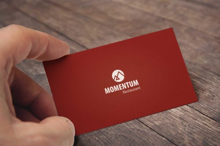 Restaurant-Momentum-Visitenkarten