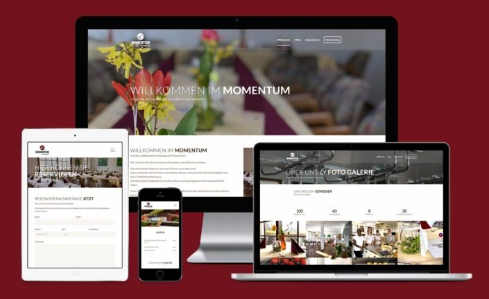 Restaurant-Momentum-Webdesign