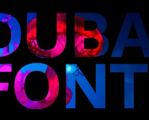 Dubai-Font