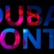 Dubai-Font