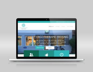 Webdesign Ergotherapie Freising
