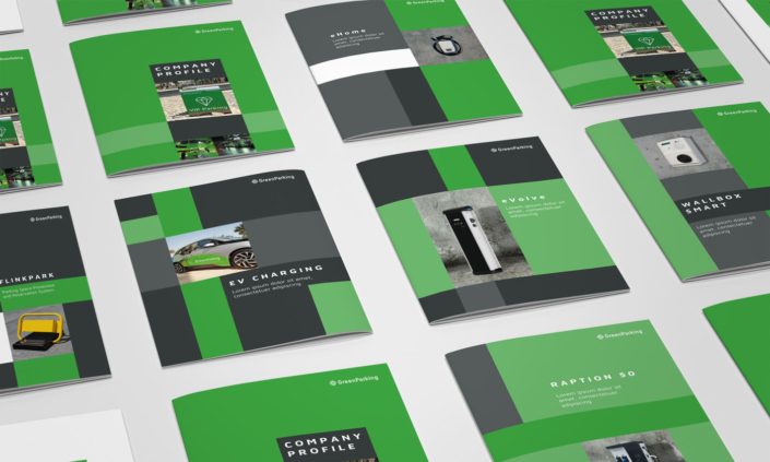 GreenParking Broschüren