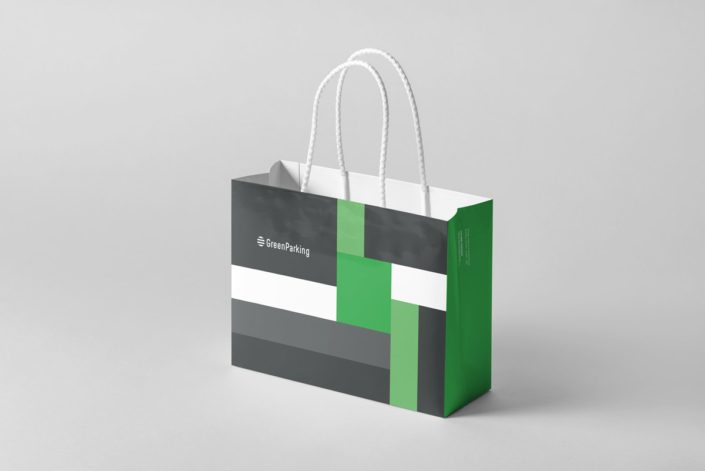 GreenParking Paperbag