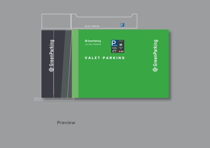 GreenParking Valetparking Tresen