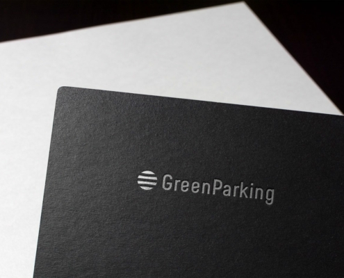 GreenParking Logoerstellung Corporate Design