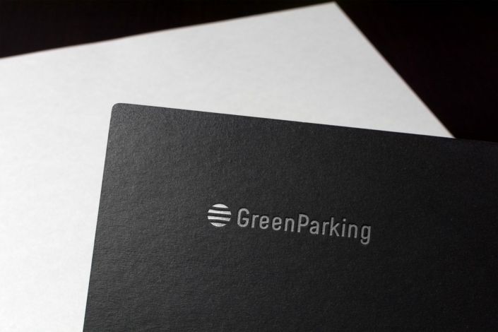 GreenParking Logoerstellung Corporate Design