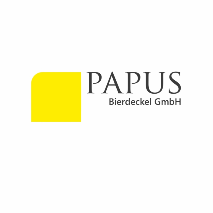 Papus Bierrdeckel Logoentwicklung