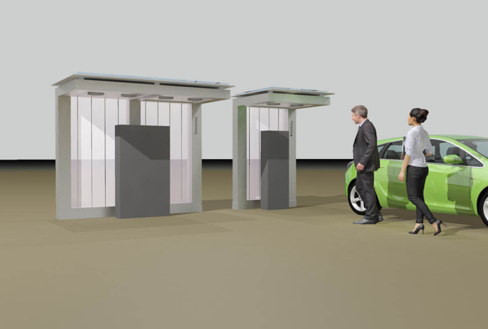 EV-Network 3D Visualisierung