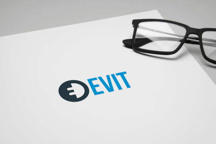 EVIT Logoentwicklung Neubrandenburg